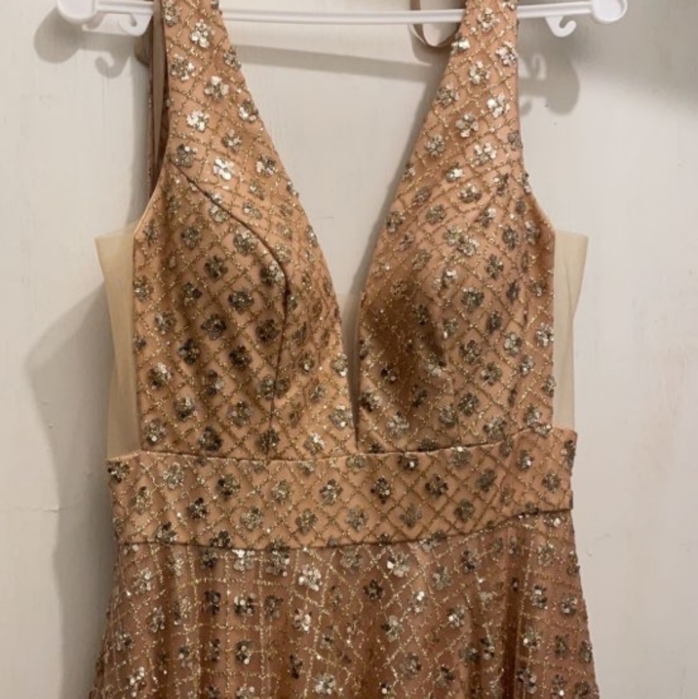 My granddaughter's prom dress